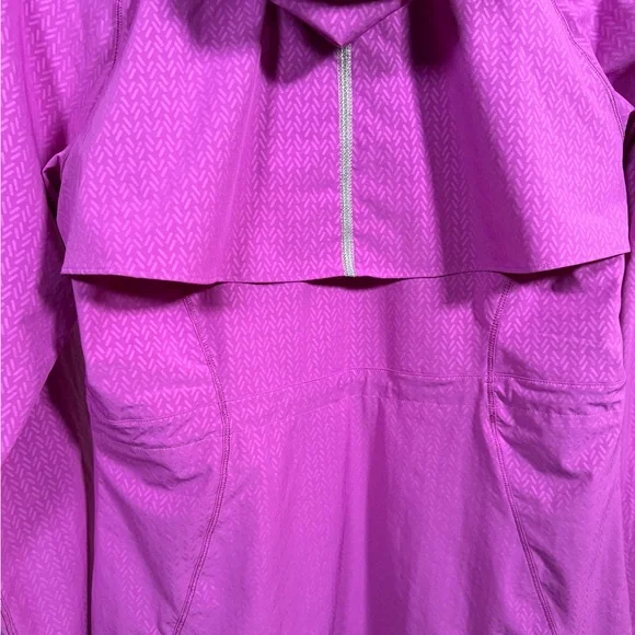 Lululemon Athletica Vibrant Pink size 8 jacket - Picture 4 of 5
